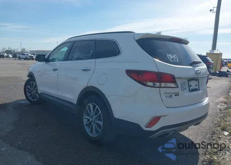 2019 Hyundai Santa Fe Xl Se z USA, uszkodzony, nr VIN KM8SN4HF8KU299920